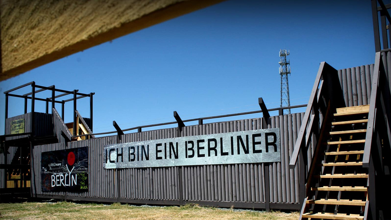 The Berlin Wall